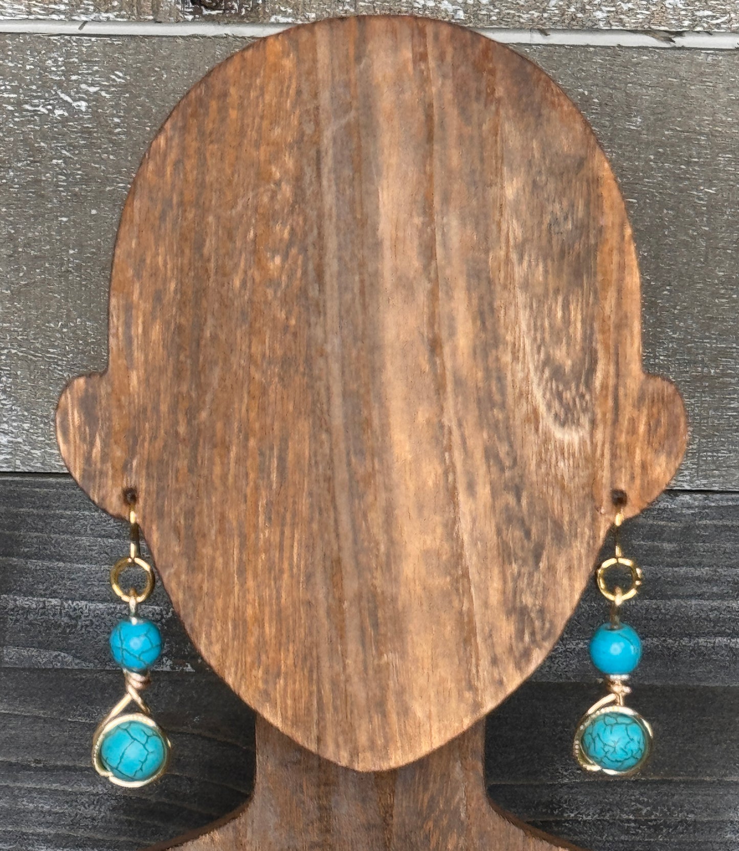 Turquoise Earring