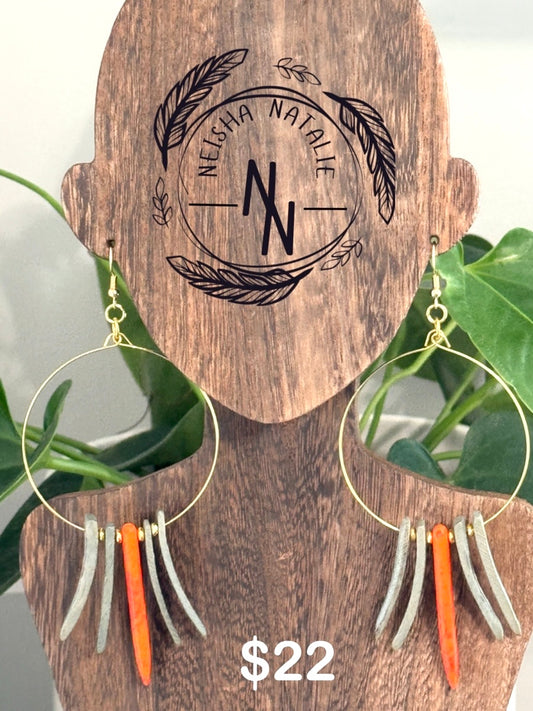 Stix & Stone Earring