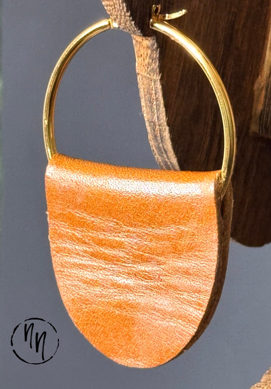 Leather Hoop