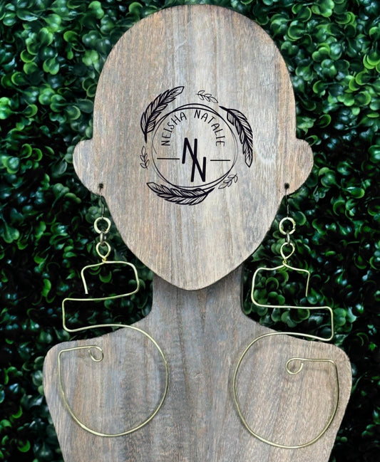 Perfectly Imperfect Earring