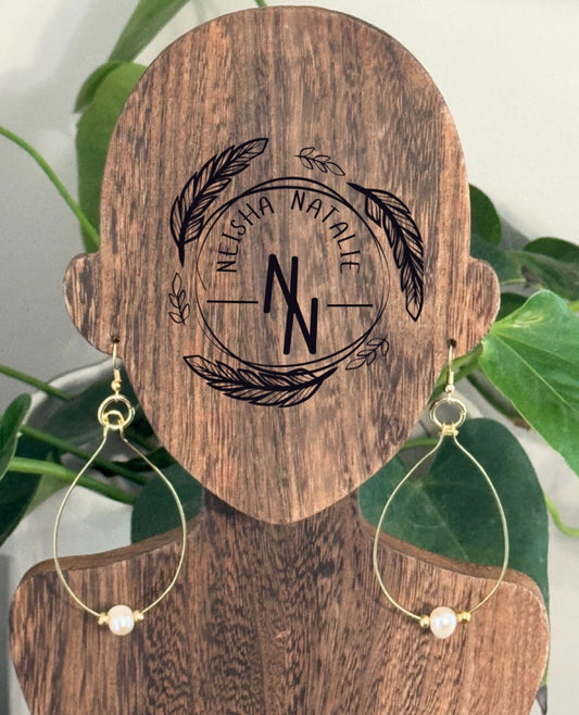 Single Pearl Earring