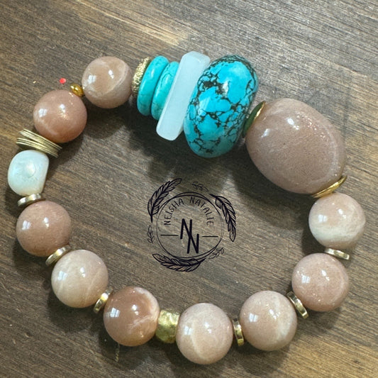 Moonstone & Turquoise