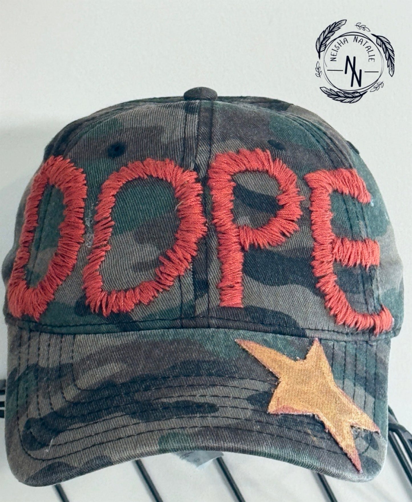 DOPE Camo Cap
