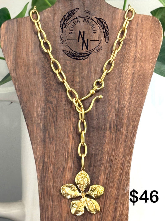 18K Gold Plated Stainless Steel