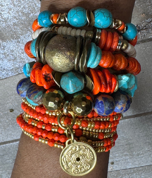 Boho Gyal Stacker (13 pieces)