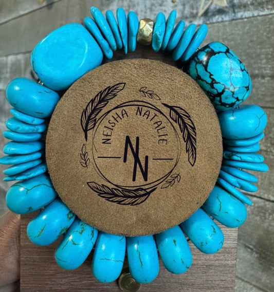 Genuine Turquoise Bracelet