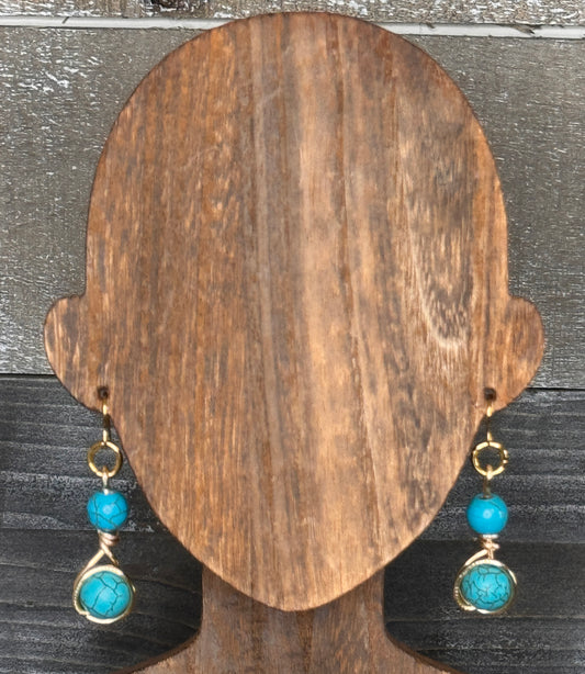 Turquoise Earring
