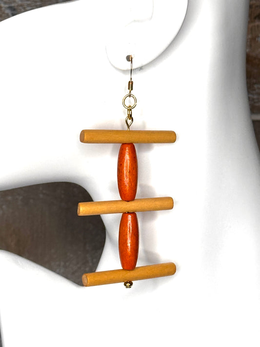 Three Towers Earring