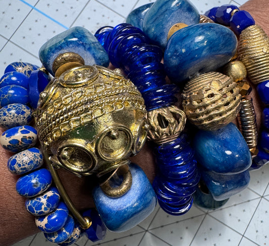 Blue Bashment Stacker