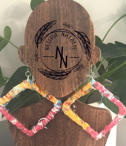 Kantha Earring