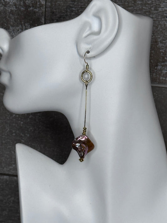 Pearl Shell Earring