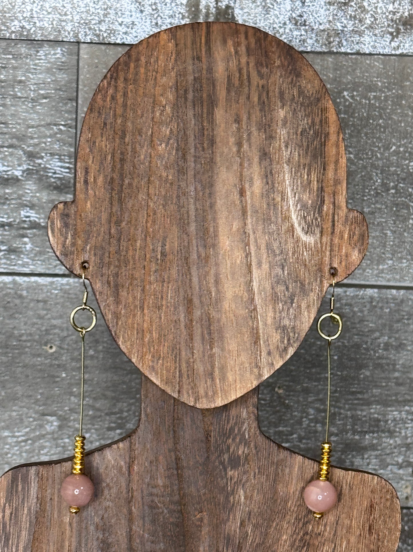 Moonstone Earring