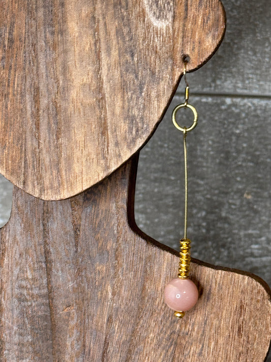 Moonstone Earring