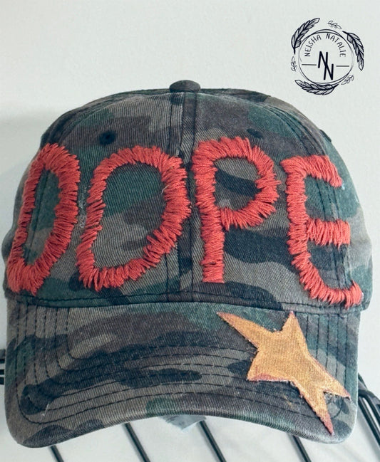 DOPE Camo Cap